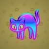 Scared Cat #3351