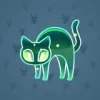 Scared Cat #3377