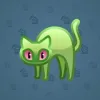 Scared Cat #3390