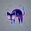 Scared Cat #3398