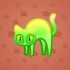 Scared Cat #3403