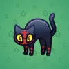 Scared Cat #3417