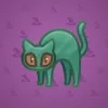 Scared Cat #3425