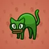 Scared Cat #3427