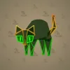 Scared Cat #3428
