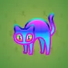 Scared Cat #3429