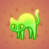 Scared Cat #3437