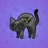 Scared Cat #3463
