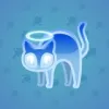 Scared Cat #3473