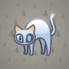 Scared Cat #3476