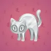 Scared Cat #3507