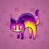 Scared Cat #3513
