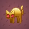 Scared Cat #3517