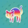 Scared Cat #354