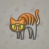 Scared Cat #3541