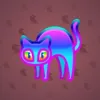 Scared Cat #3562