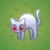 Scared Cat #3564