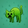 Scared Cat #3607