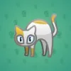Scared Cat #3613