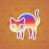 Scared Cat #3615