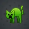 Scared Cat #3618