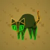 Scared Cat #3619