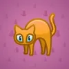 Scared Cat #3629