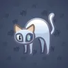 Scared Cat #3645