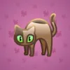 Scared Cat #3695