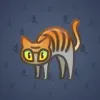 Scared Cat #3697