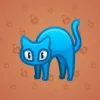 Scared Cat #3709