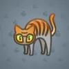 Scared Cat #3720