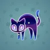Scared Cat #3759