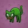 Scared Cat #3760