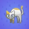 Scared Cat #3792