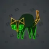Scared Cat #3817