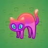 Scared Cat #3820