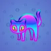 Scared Cat #3822