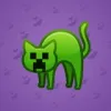 Scared Cat #3877
