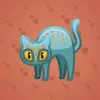 Scared Cat #3879