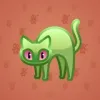 Scared Cat #3881