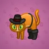 Scared Cat #3895