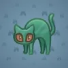 Scared Cat #3900
