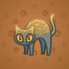 Scared Cat #3905