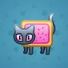 Scared Cat #3942