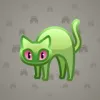 Scared Cat #3943