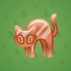 Scared Cat #3945