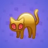 Scared Cat #3954