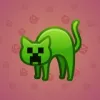 Scared Cat #3970
