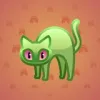 Scared Cat #4002
